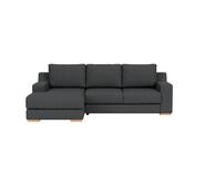 Adaptable 3 Seater Left Chaise Norfolk Airforce