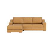 Adaptable 3 Seater Left Chaise Sumba Clay