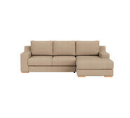 Adaptable 3 Seater Right Chaise Coney Teddy