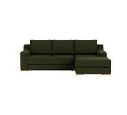 Adaptable 3 Seater Right Chaise Mason Olive