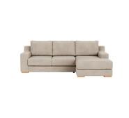 Adaptable 3 Seater Right Chaise Neutral