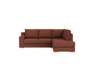 Adaptable 4 Seater Left Chaise Bancroft Merlot