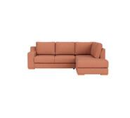Adaptable 4 Seater Left Chaise Linden Rose