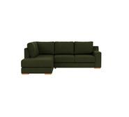 Adaptable 4 Seater Left Chaise Mason Olive