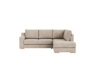 Adaptable 4 Seater Right Chaise Neutral