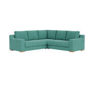 Adaptable 5 Seater Modular Blue