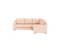 Adaptable 5 Seater Modular Pink