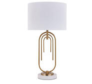 Alphonse Table Lamp White