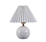 Alyssa Table Lamp White