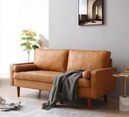 Argo 2 Seater Sofa Brown