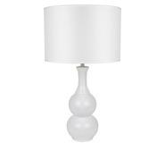 Aubre Table Lamp White