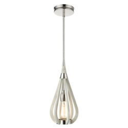 BONITO Pendant Lamp Light Interior ES Winter Moss Small Tear Drop OD180mm