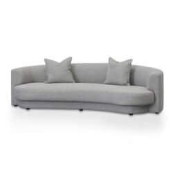 Bedisa 3 Seater Sofa - Grey by Interior Secrets - AfterPay Available