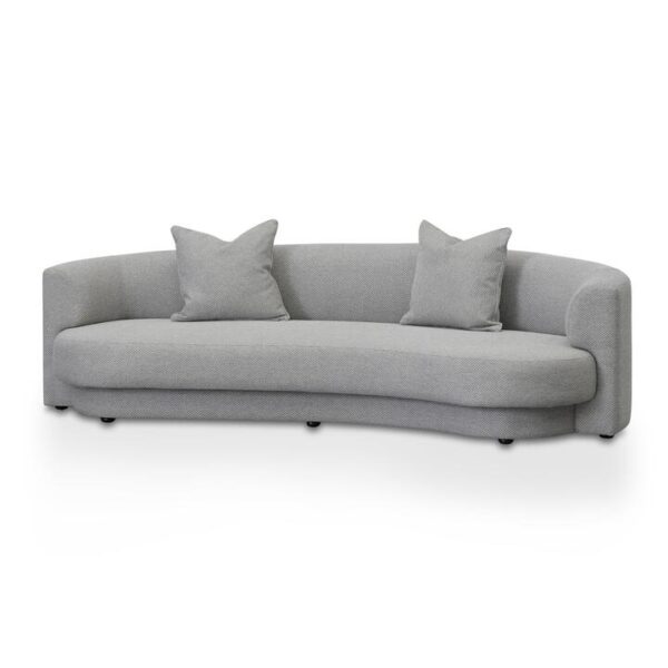 Bedisa 3 Seater Sofa - Grey by Interior Secrets - AfterPay Available
