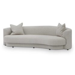 Bedisa 3 Seater Sofa - Sterling Sand by Interior Secrets - AfterPay Available