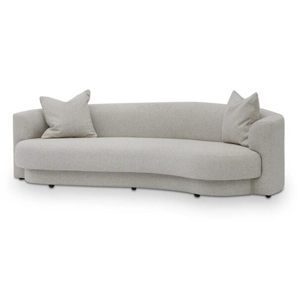 Bedisa 3 Seater Sofa - Sterling Sand by Interior Secrets - AfterPay Available