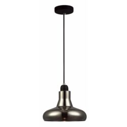 Bran Pendant Lamp Light Interior GU10 Smoke Champagne Glass