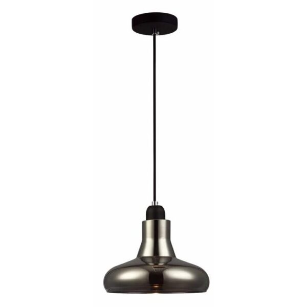 Bran Pendant Lamp Light Interior GU10 Smoke Champagne Glass