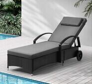 Brendel Sun Lounge Black