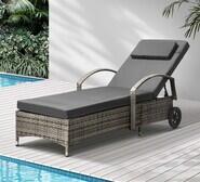 Brendel Sun Lounge Grey