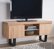 Bridge 140Cm Entertainment Unit Brown Medium