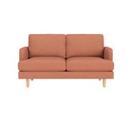 Brighton 2 Seater Sofa Linden Rose
