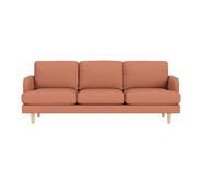 Brighton 3 Seater Sofa Linden Rose