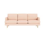 Brighton 3 Seater Sofa Pink