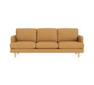 Brighton 3 Seater Sofa Sumba Clay