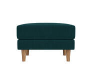 Brighton Ottoman Blue