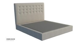 Brighton custom bed with omini base discounted display model