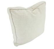 Calita Boxed Cushion White