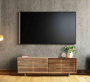 Cassina 140Cm Entertainment Unit Neutral Medium