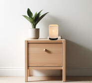 Cece Table Lamp Grey