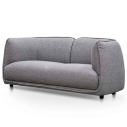 Chapman 2 Seater Fabric Sofa- Graphite Grey by Interior Secrets - AfterPay Available
