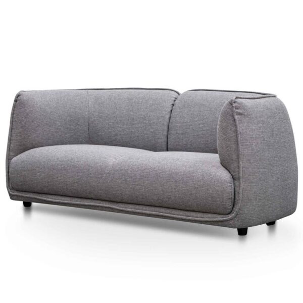 Chapman 2 Seater Fabric Sofa- Graphite Grey by Interior Secrets - AfterPay Available