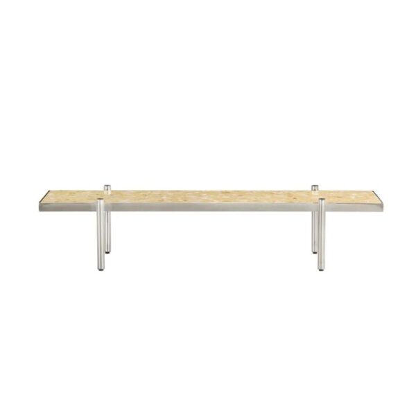 Chelsea Lowline Entertainment Unit TV Stand Storage Cabinet 150cm - Yellow Terrazzo