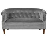 Cicely 2 Seater Sofa Grey