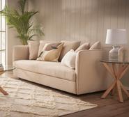 Clayton 3 Seater Sofa Neutral