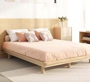 Clover King Bed Base Neutral