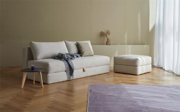 Cornila storage ottoman - innovating living