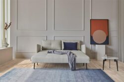 Cubed 160 queen sofa bed with arms - innovation living