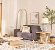 Devon 2 Seater Sofa Grey