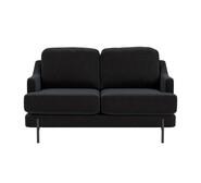 Dolans 2 Seater Sofa Black