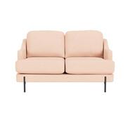 Dolans 2 Seater Sofa Pink