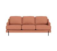 Dolans 3 Seater Sofa Linden Rose