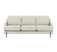 Dolans 3 Seater Sofa Purple