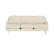 Dolans 3 Seater Sofa White
