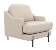 Dolans Armchair Grey 1 Seater