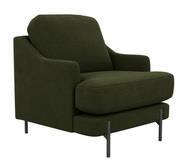 Dolans Armchair Mason Olive 1 Seater